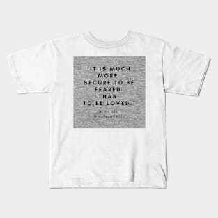 Quotes for real warriors Kids T-Shirt